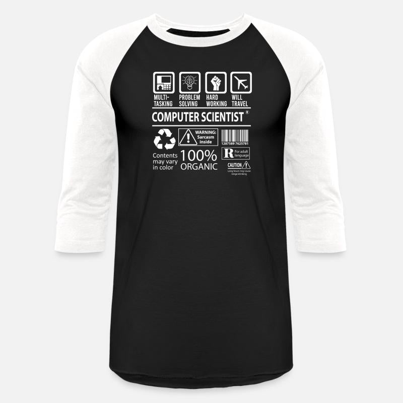 Computer Scientist T Shirt - Multitasking Job Gift