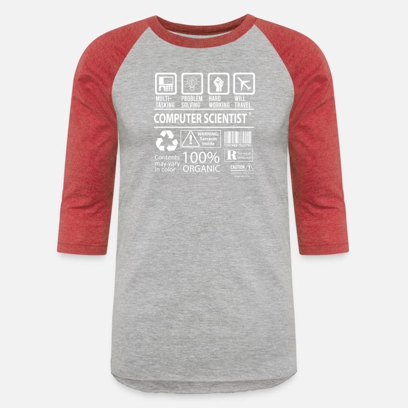 Computer Scientist T Shirt - Multitasking Job Gift