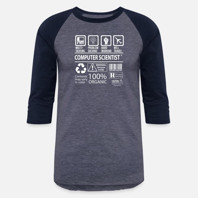 Computer Scientist T Shirt - Multitasking Job Gift