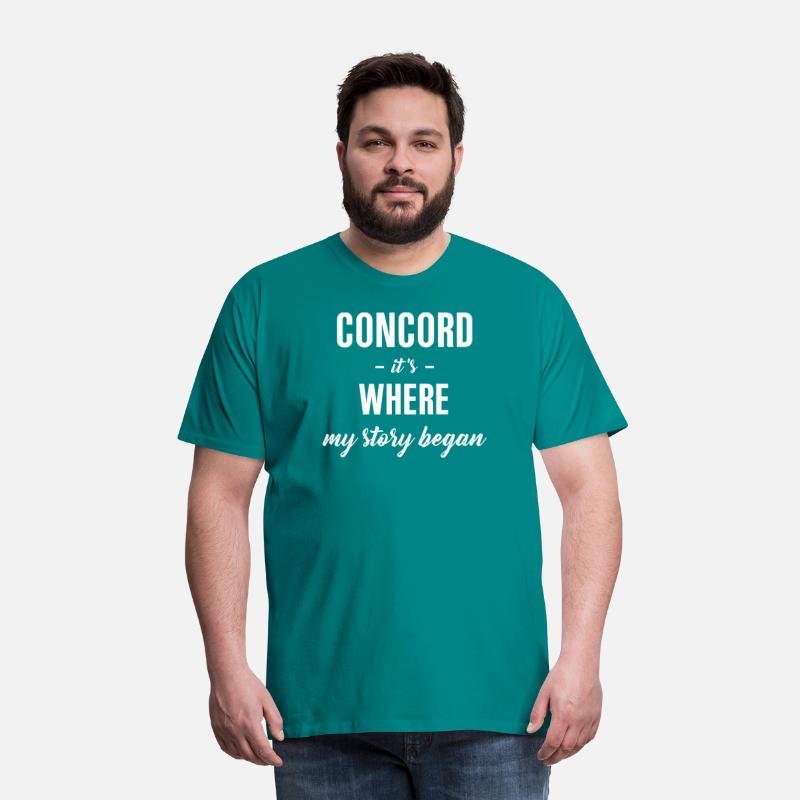 CONCORD It s Where My Story Began Cool Gift