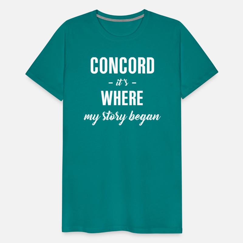 CONCORD It s Where My Story Began Cool Gift