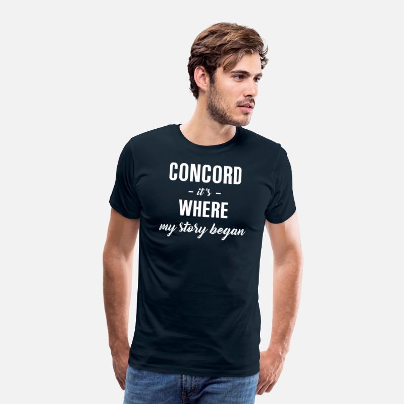 CONCORD It s Where My Story Began Cool Gift