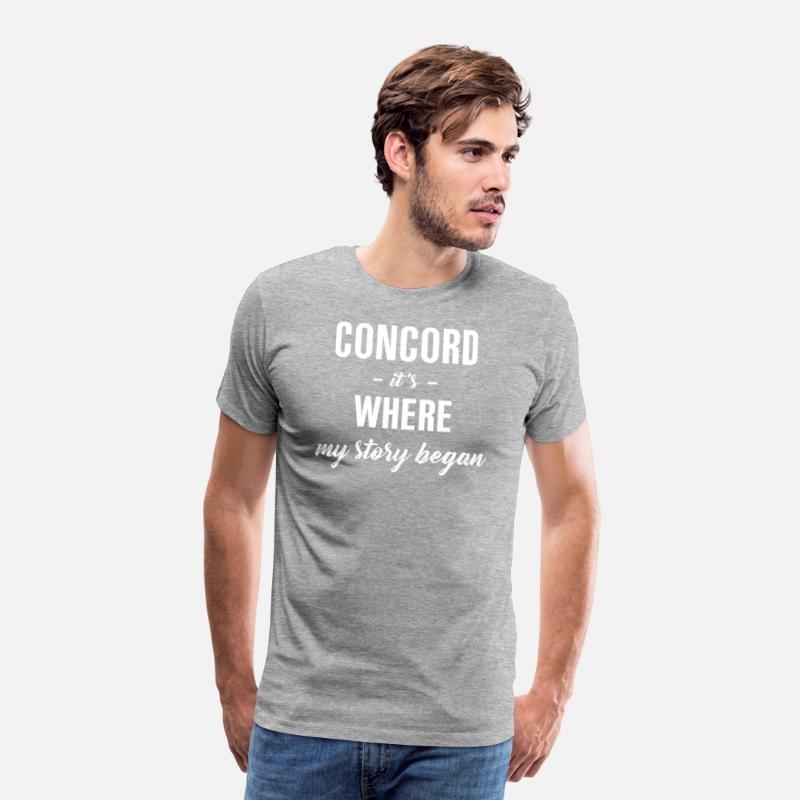 CONCORD It s Where My Story Began Cool Gift