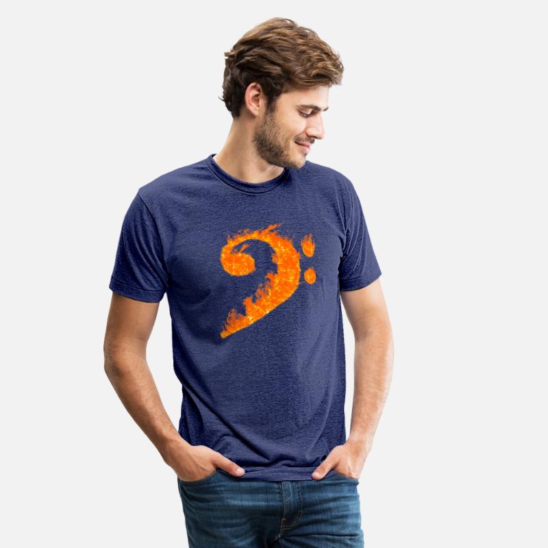 Cool Bass Clef Fire Musicalymbol Lover