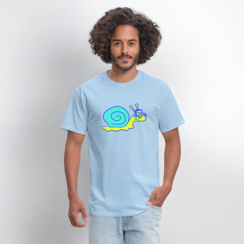 Cool Cute DJ Snail Funny Music Party Club Animal