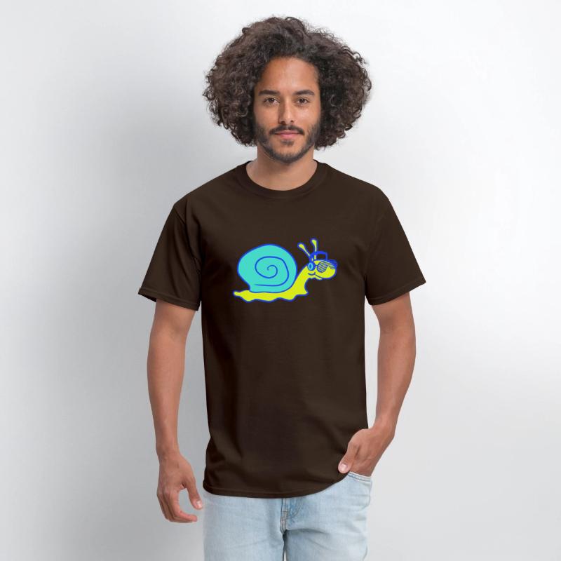 Cool Cute DJ Snail Funny Music Party Club Animal
