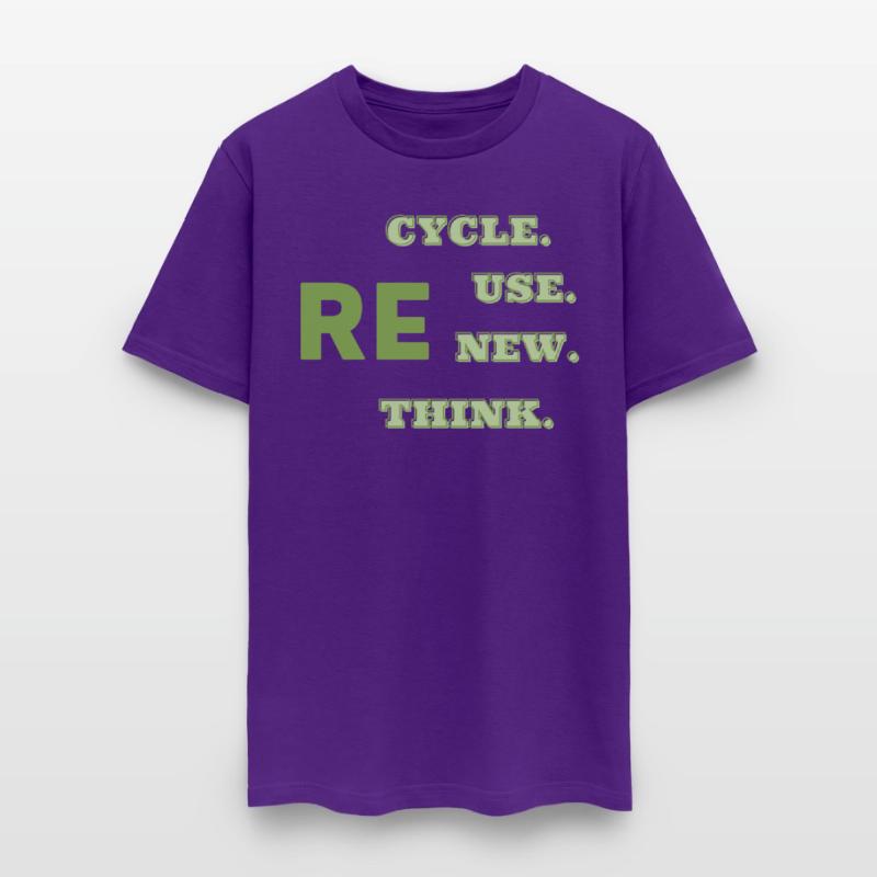 cool earth day 2023 recycle reuse rethink shirts