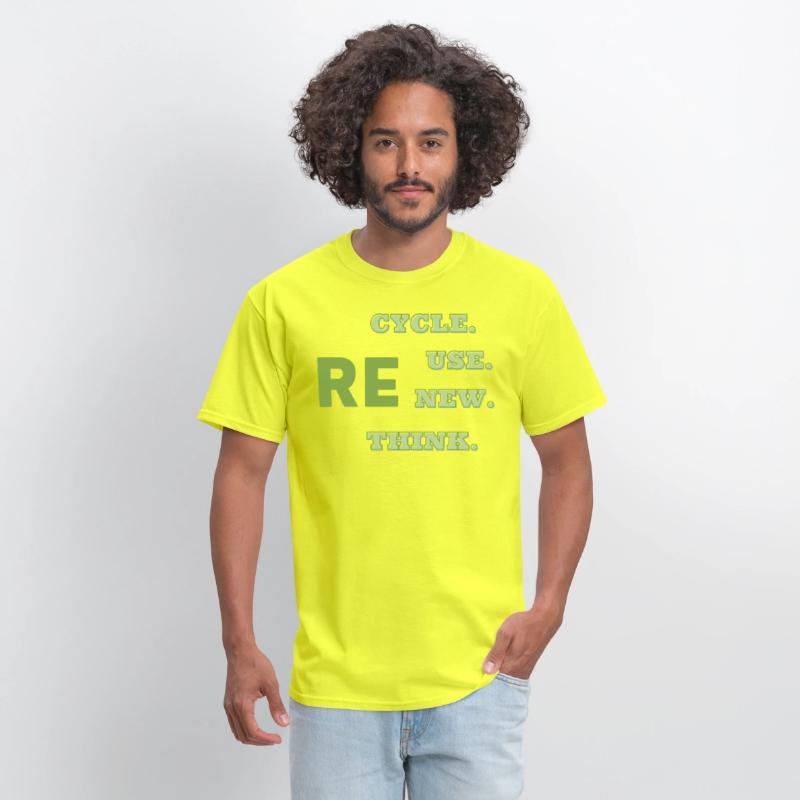 cool earth day 2023 recycle reuse rethink shirts