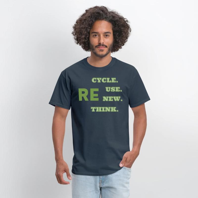 cool earth day 2023 recycle reuse rethink shirts
