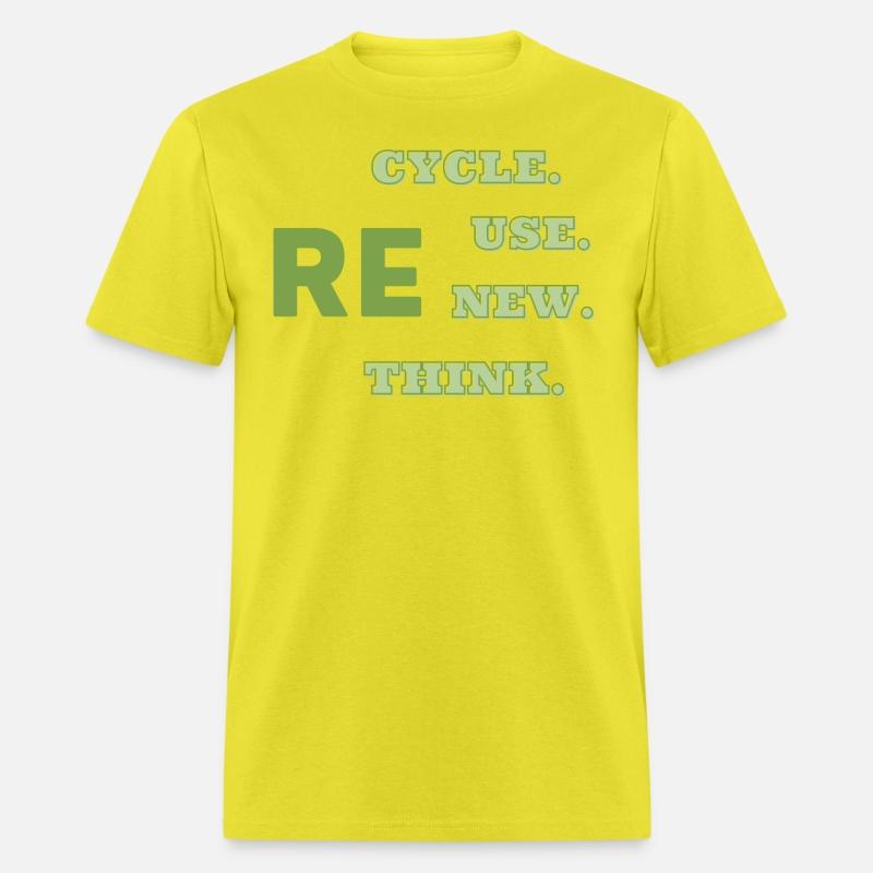 cool earth day 2023 recycle reuse rethink shirts