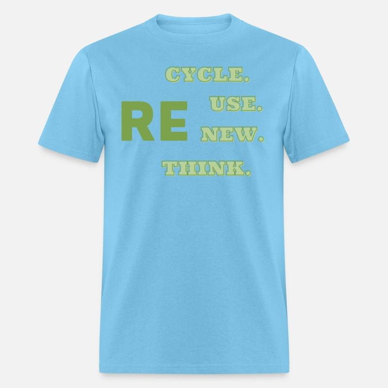cool earth day 2023 recycle reuse rethink shirts