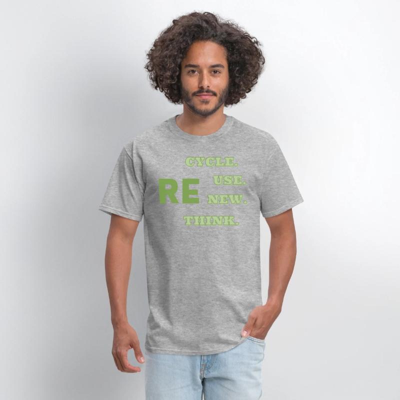 cool earth day 2023 recycle reuse rethink shirts