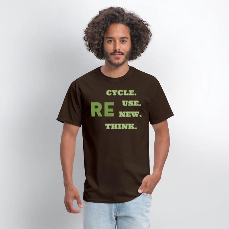 cool earth day 2023 recycle reuse rethink shirts