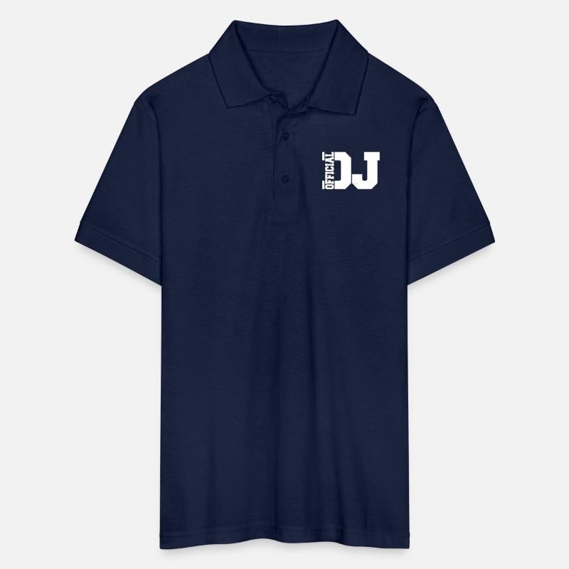 Cool Official DJ Club Music Party Text Lettering
