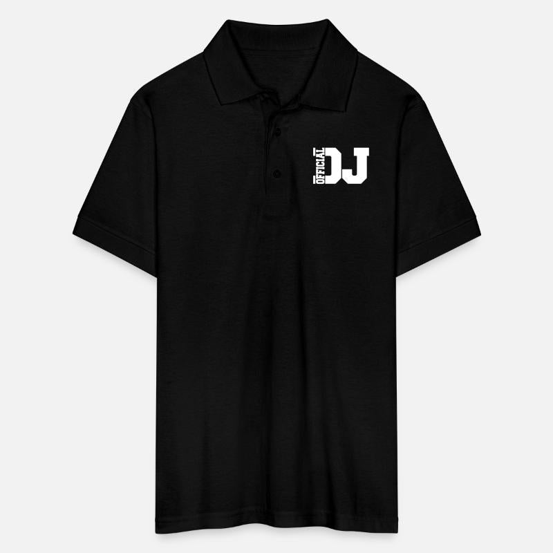 Cool Official DJ Club Music Party Text Lettering