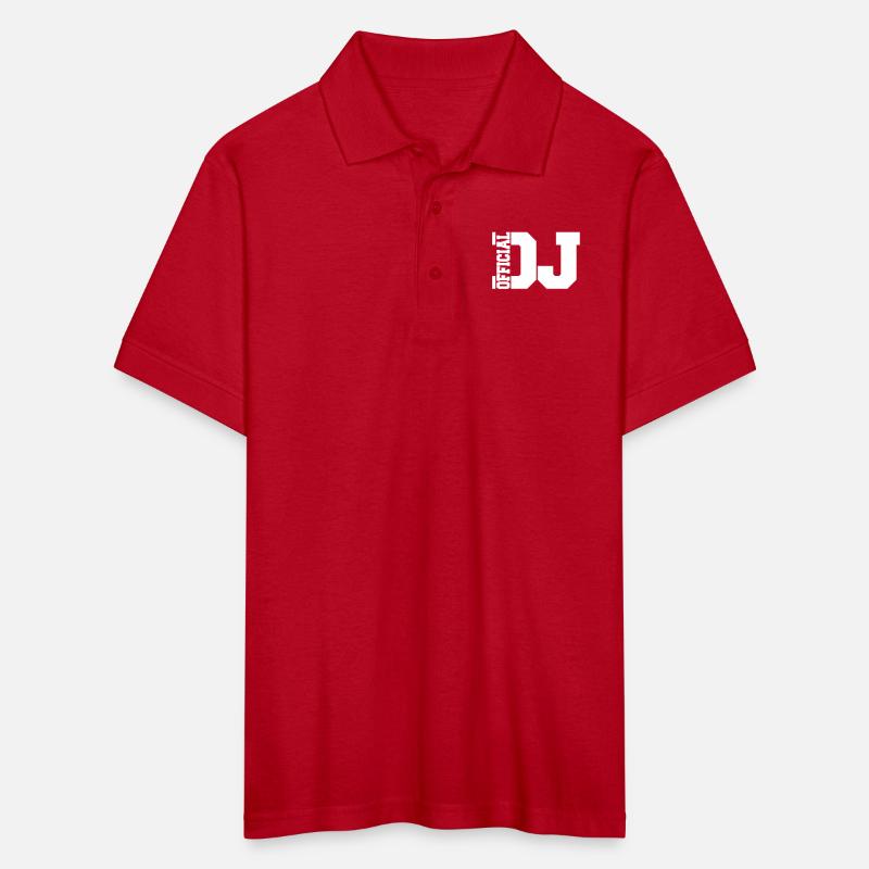 Cool Official DJ Club Music Party Text Lettering