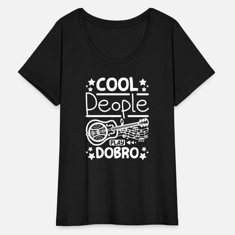Cool people play dobro resonator guitar
