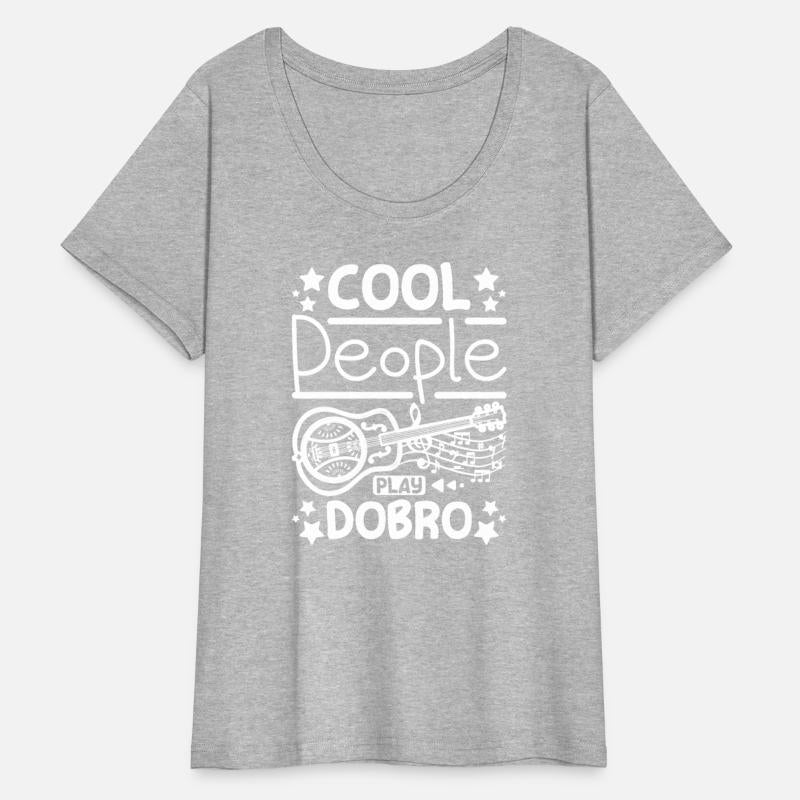 Cool people play dobro resonator guitar