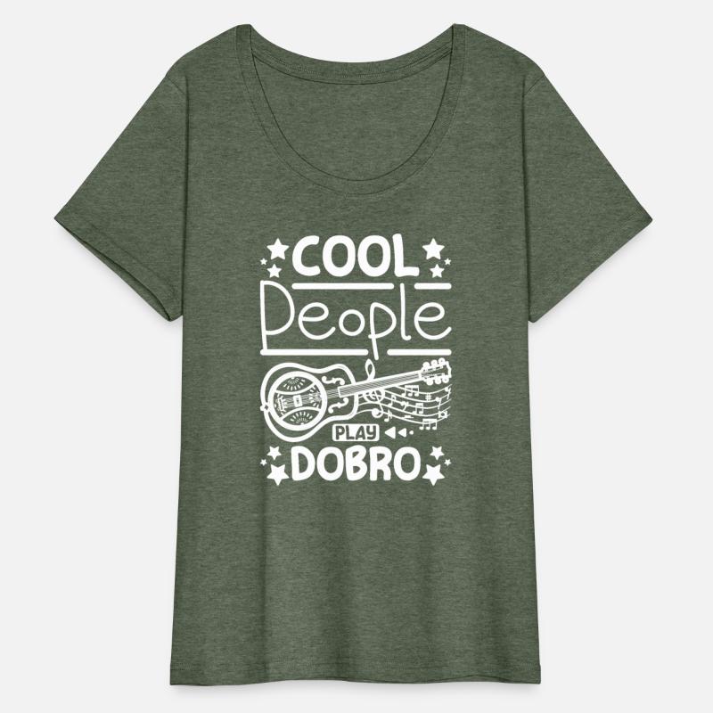 Cool people play dobro resonator guitar