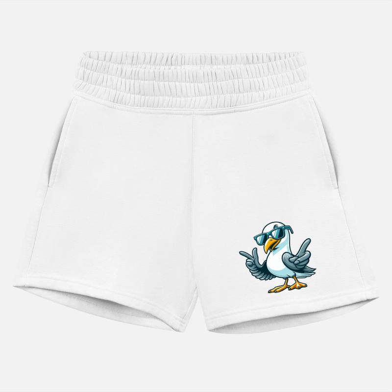 Cool seagull sunglasses coast north sea baltic sum
