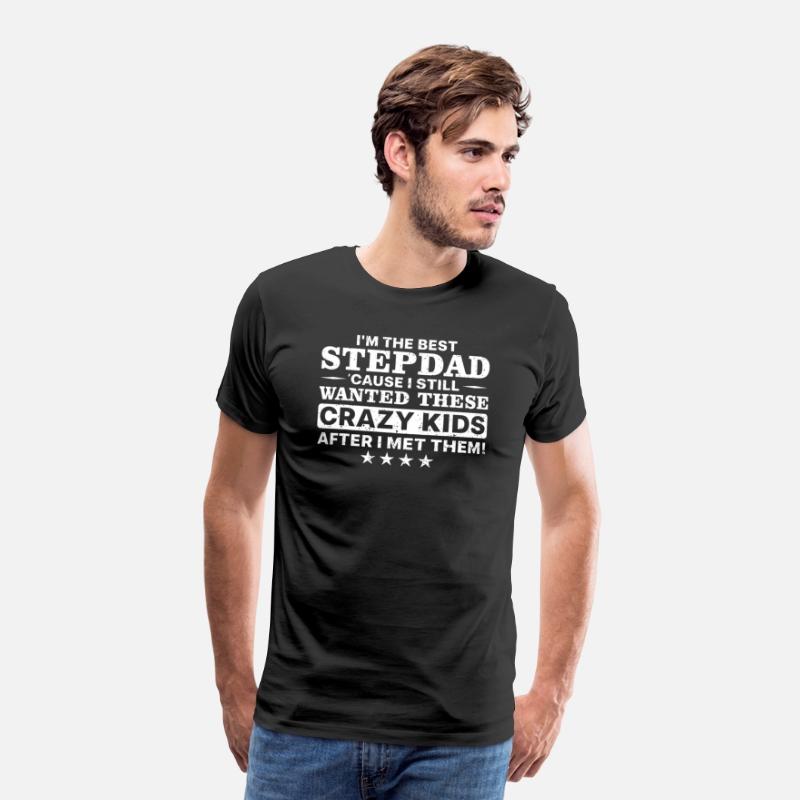 Cool Stepdad For Men Father Step Dad Parenthood