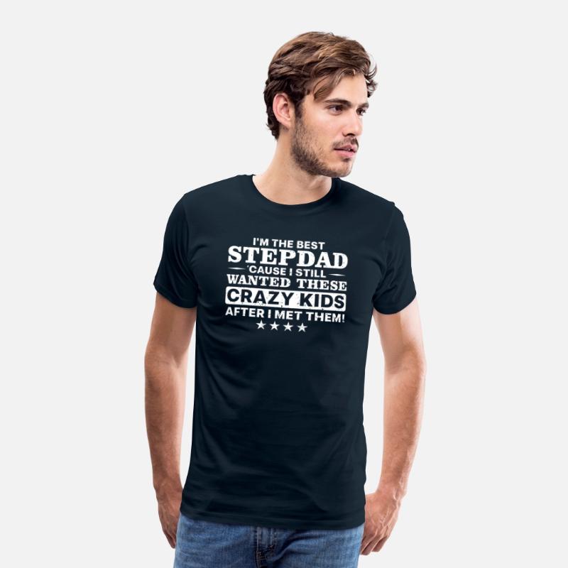 Cool Stepdad For Men Father Step Dad Parenthood