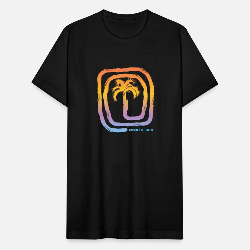 Cool Trinidad and Tobago Palm Tree Souvenir