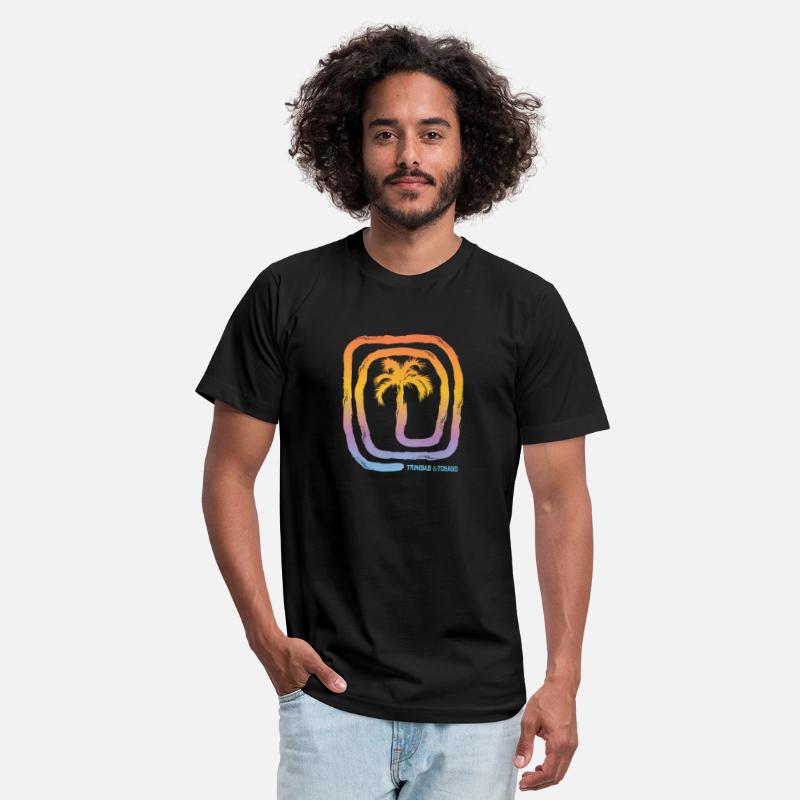 Cool Trinidad and Tobago Palm Tree Souvenir