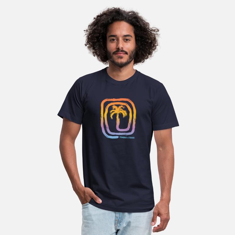 Cool Trinidad and Tobago Palm Tree Souvenir