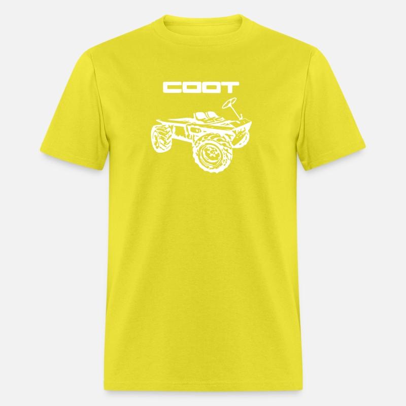 COOT Amphibious ATV - 4 WHEEL STEER