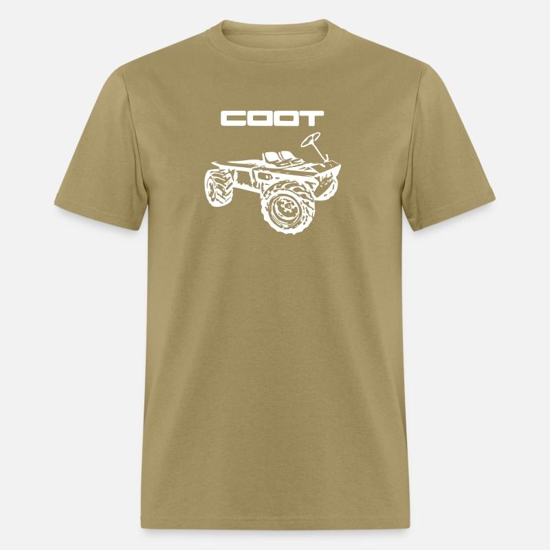 COOT Amphibious ATV - 4 WHEEL STEER