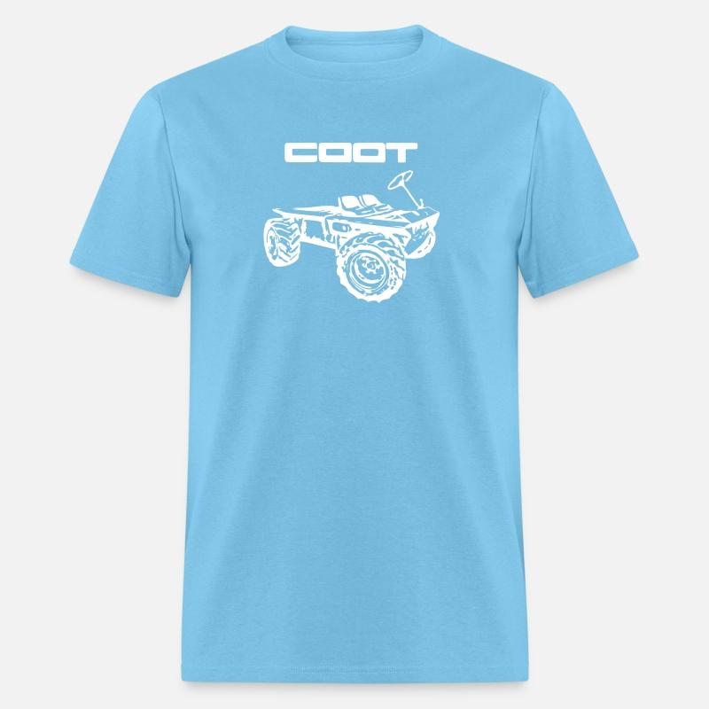 COOT Amphibious ATV - 4 WHEEL STEER