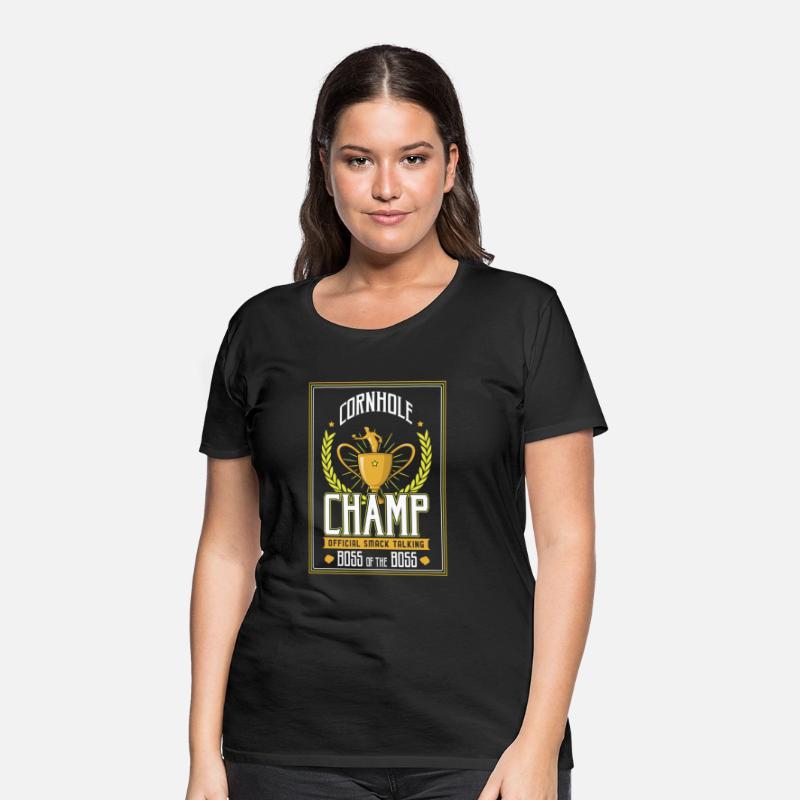 Cornhole Champ Board Bean Sand Bag Toss Cornhole