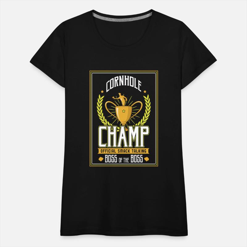 Cornhole Champ Board Bean Sand Bag Toss Cornhole