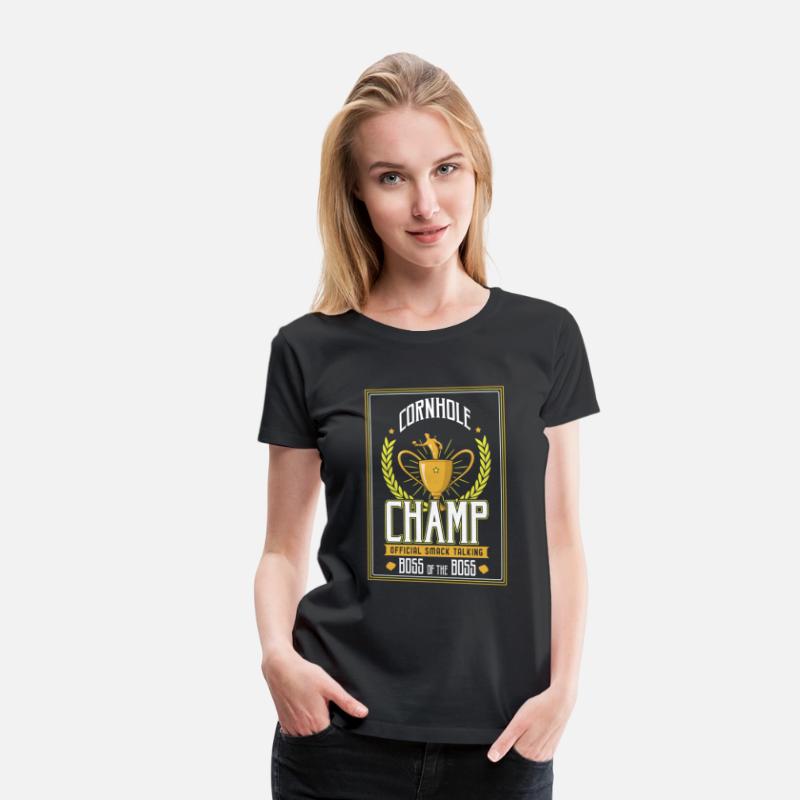 Cornhole Champ Board Bean Sand Bag Toss Cornhole