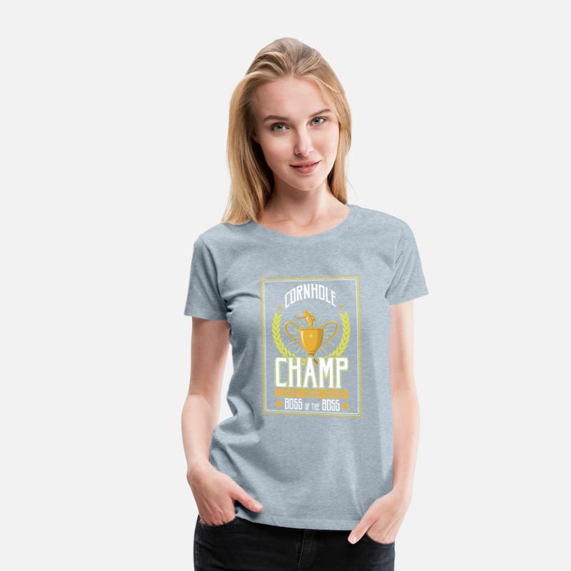 Cornhole Champ Board Bean Sand Bag Toss Cornhole