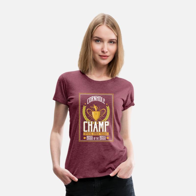 Cornhole Champ Board Bean Sand Bag Toss Cornhole