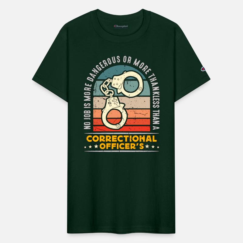Corrections Officer No Job Is More Law Enforcement