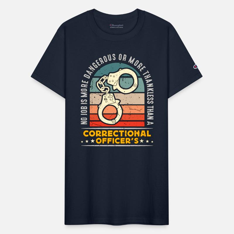 Corrections Officer No Job Is More Law Enforcement