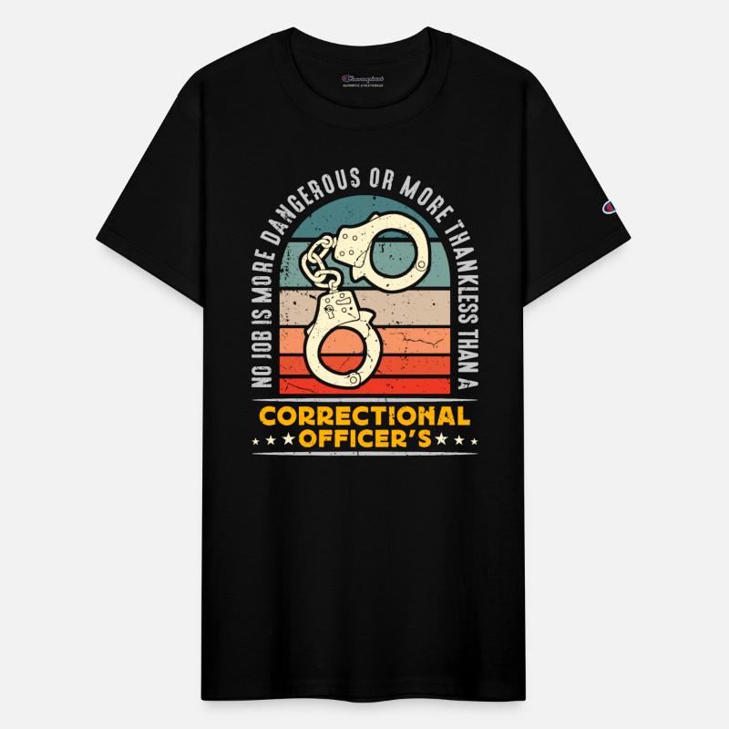 Corrections Officer No Job Is More Law Enforcement