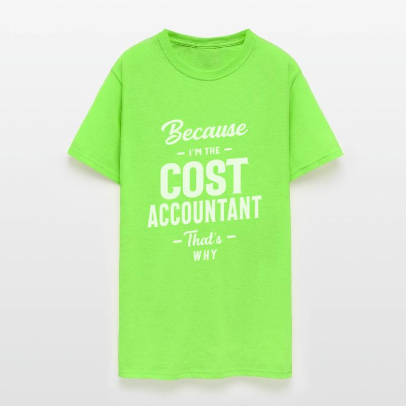 Cost Accountant Job Occupation Birthday Worker