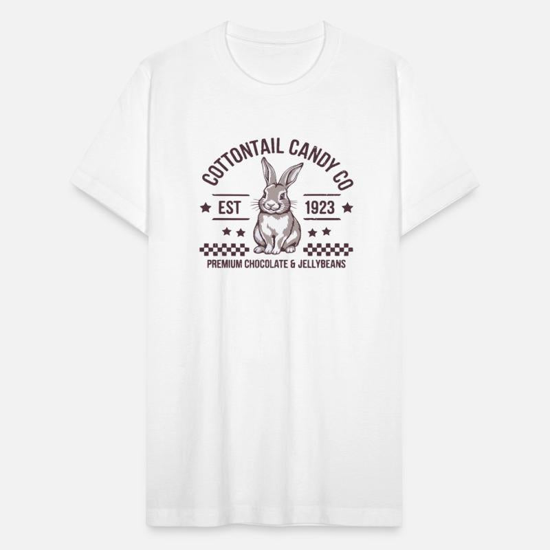 Cottontail Candy Co. Vintage Bunny Logo