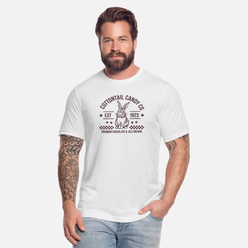Cottontail Candy Co. Vintage Bunny Logo