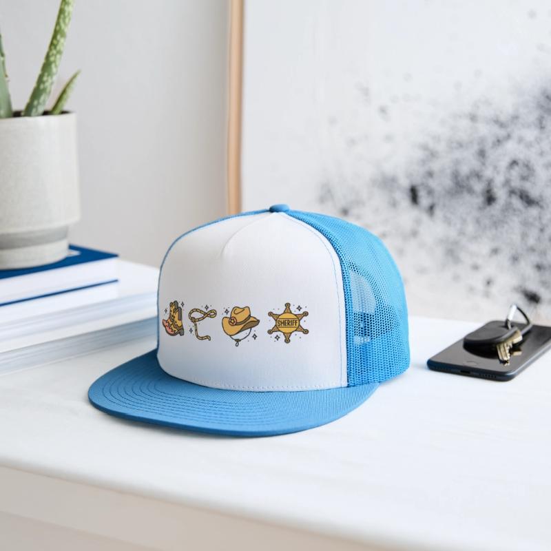 Cowboy Sheriff Vibes Design – Wild West Style
