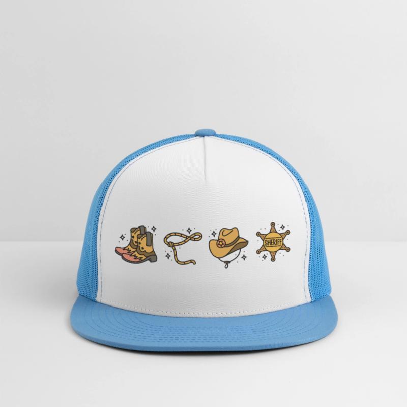 Cowboy Sheriff Vibes Design – Wild West Style