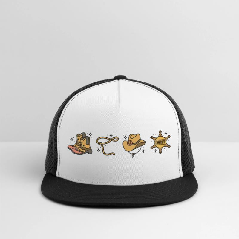 Cowboy Sheriff Vibes Design – Wild West Style