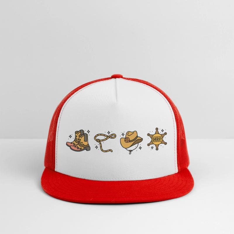 Cowboy Sheriff Vibes Design – Wild West Style
