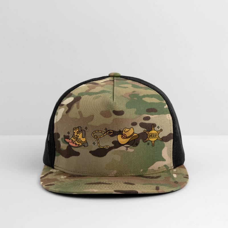 Cowboy Sheriff Vibes Design – Wild West Style