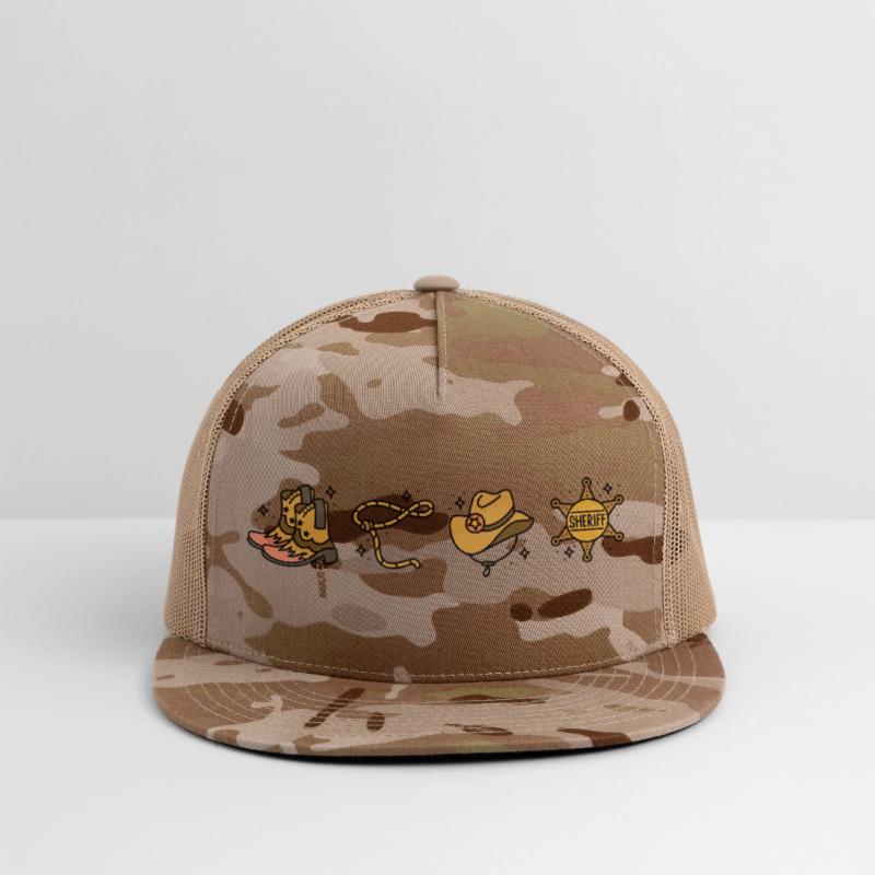 Cowboy Sheriff Vibes Design – Wild West Style
