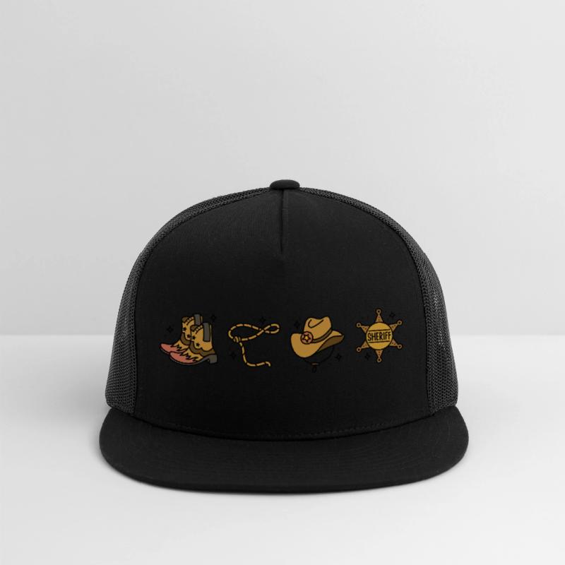 Cowboy Sheriff Vibes Design – Wild West Style